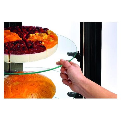 Bartscher Gebaksvitrine 100l | 700213G Bartscher Gebaksvitrine 100l | 700213G