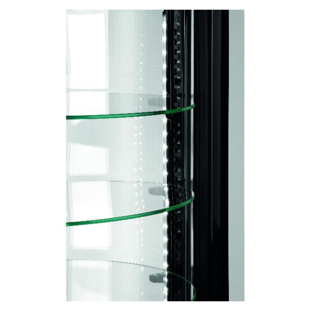 Bartscher Gebaksvitrine 100l | 700213G Bartscher Gebaksvitrine 100l | 700213G