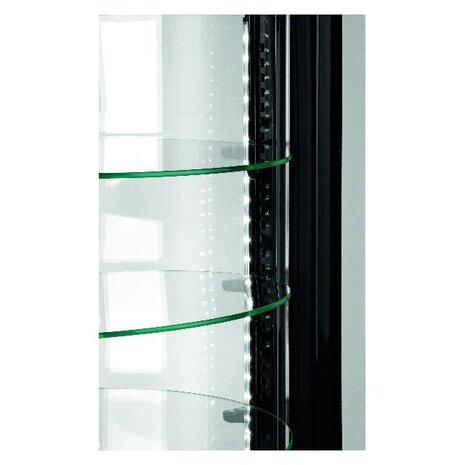 Bartscher Gebaksvitrine 100l | 700213G Bartscher Gebaksvitrine 100l | 700213G