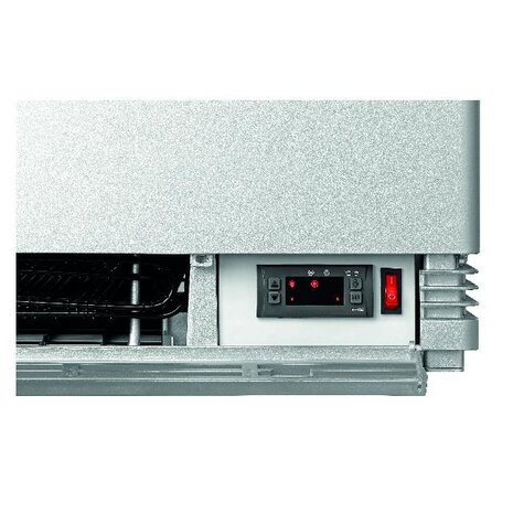 Bartscher Mini-koelvitrine 78l, zilver | 700778G Bartscher Mini-koelvitrine 78l, zilver | 700778G