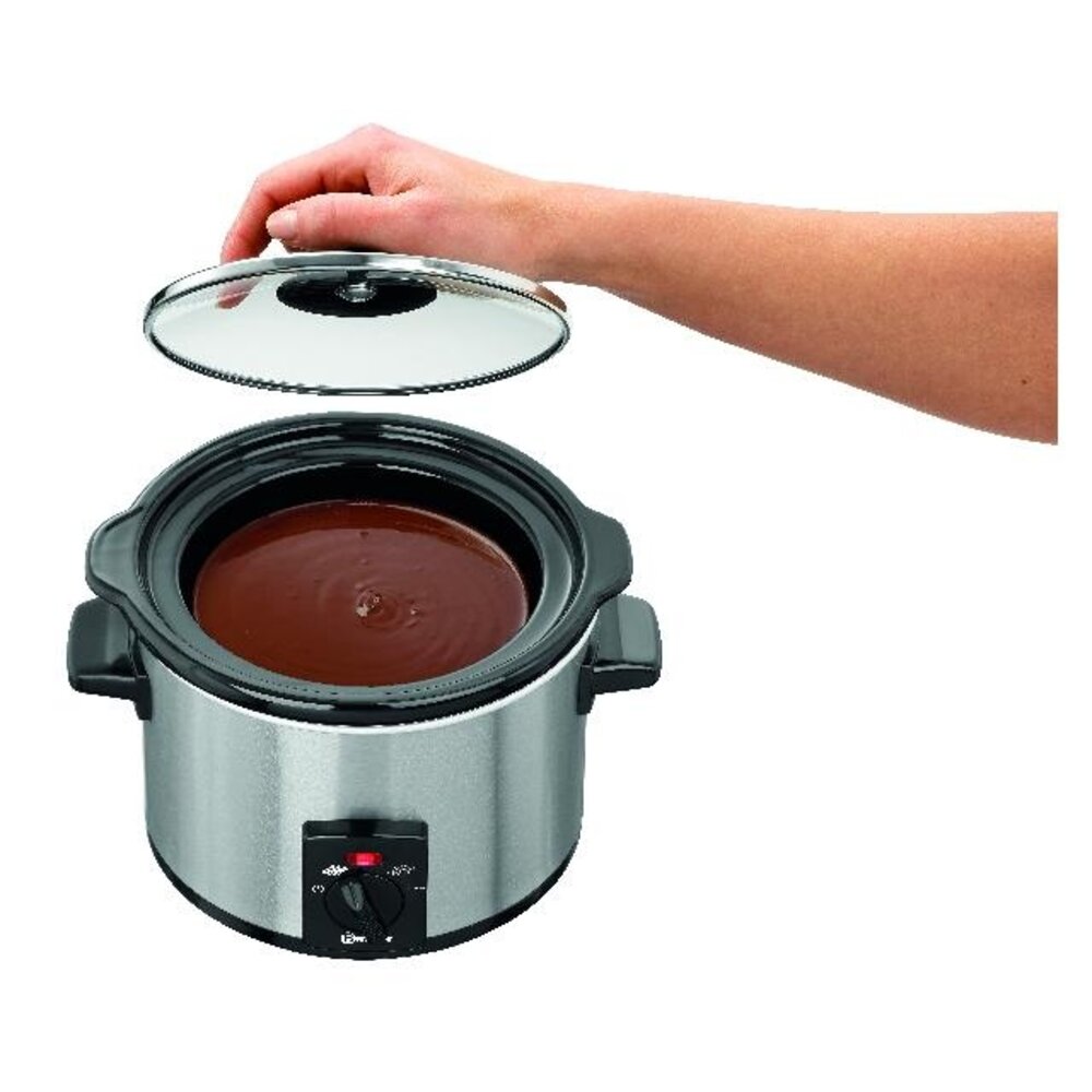 Bartscher Chocolade verwarmer 1,25l | 900005 Bartscher Chocolade verwarmer 1,25l | 900005