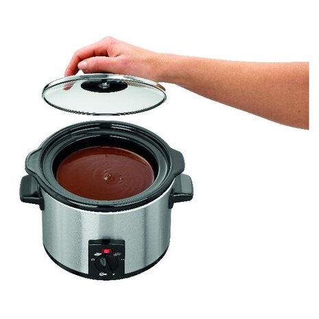 Bartscher Chocolade verwarmer 1,25l | 900005 Bartscher Chocolade verwarmer 1,25l | 900005