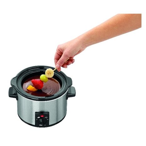 Bartscher Chocolade verwarmer 1,25l | 900005 Bartscher Chocolade verwarmer 1,25l | 900005