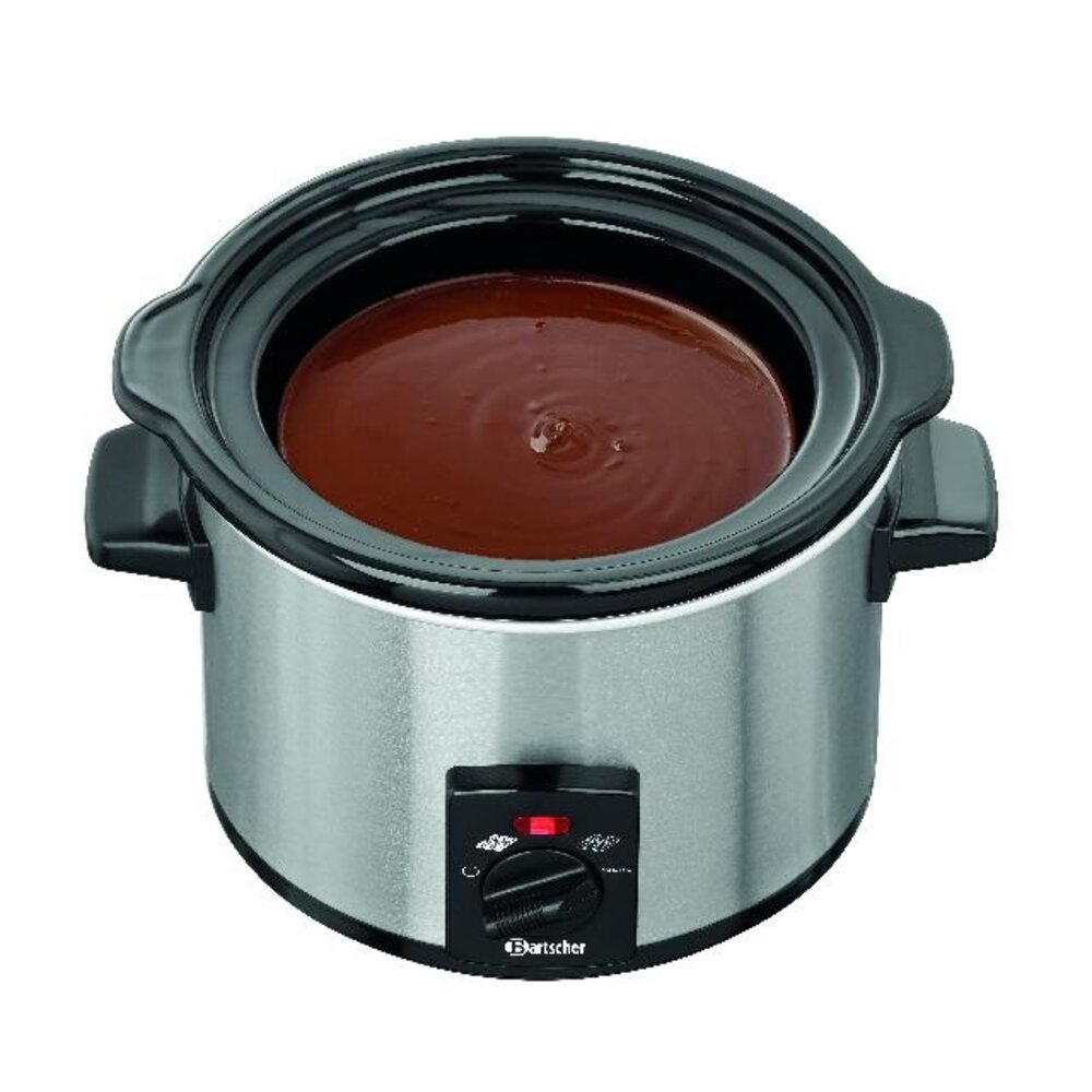 Bartscher Chocolade verwarmer 1,25l | 900005 Bartscher Chocolade verwarmer 1,25l | 900005