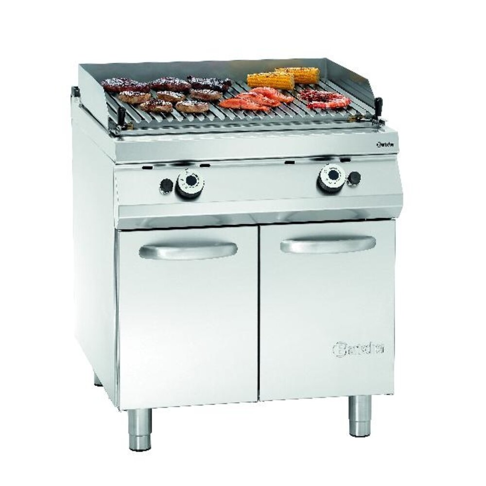 Bartscher Lava gasgrill, oo | 2954631 Bartscher Lava gasgrill, oo | 2954631