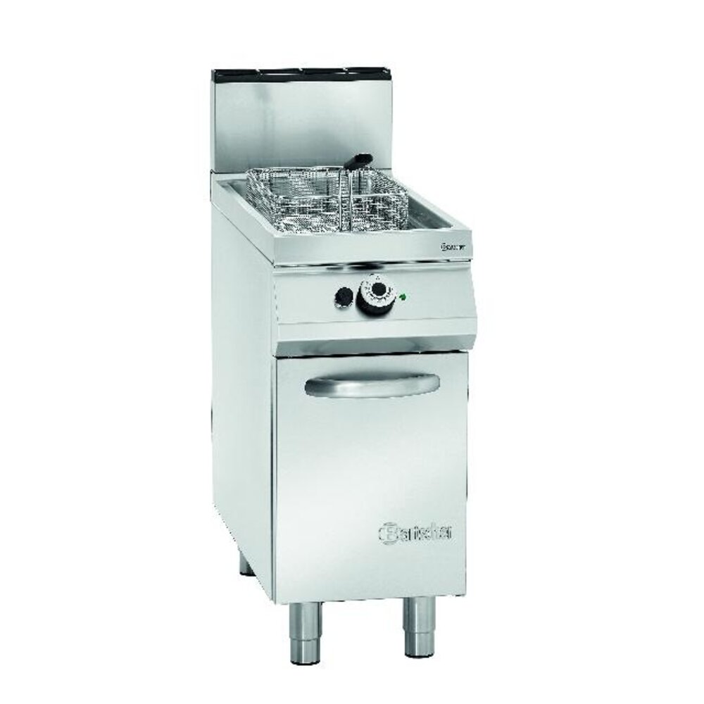 Bartscher Gas friteuse met 1 binnenpan | 2959961 Bartscher Gas friteuse met 1 binnenpan | 2959961