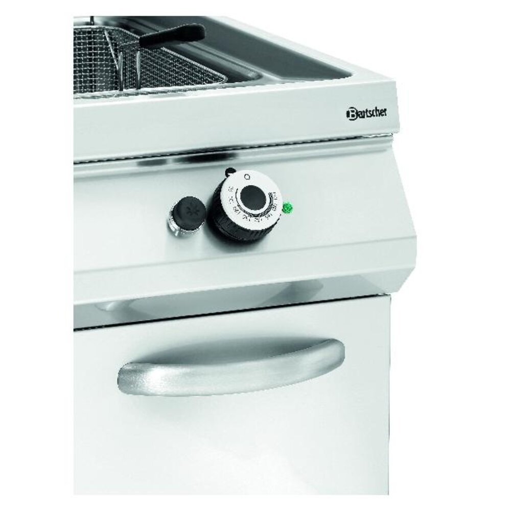 Bartscher Gas friteuse met 1 binnenpan | 2959961 Bartscher Gas friteuse met 1 binnenpan | 2959961
