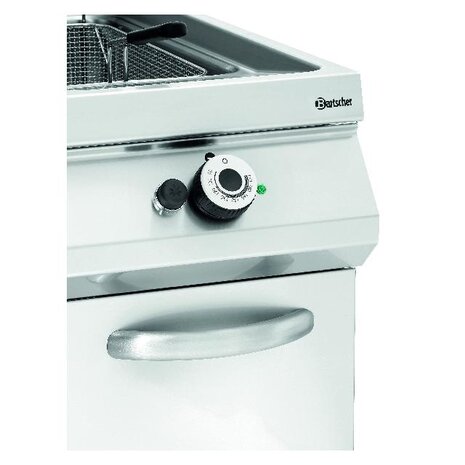 Bartscher Gas friteuse met 1 binnenpan | 2959961 Bartscher Gas friteuse met 1 binnenpan | 2959961
