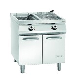 Bartscher Elektrische friteuse met 2 binnenpannen