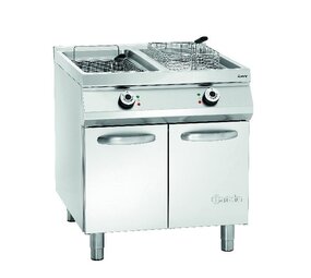 Bartscher Elektrische friteuse met 2 binnenpannen Bartscher Elektrische friteuse met 2 binnenpannen