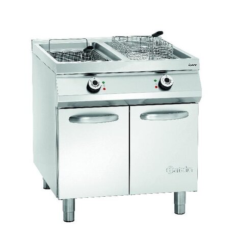 Bartscher Elektrische friteuse met 2 binnenpannen | 296970 Bartscher Elektrische friteuse met 2 binnenpannen | 296970