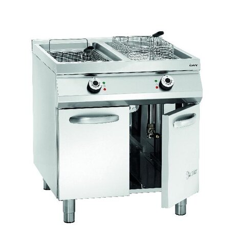 Bartscher Elektrische friteuse met 2 binnenpannen | 296970 Bartscher Elektrische friteuse met 2 binnenpannen | 296970