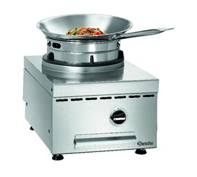 Bartscher Gas wok-tafelplaat gwth1 Bartscher Gas wok-tafelplaat gwth1