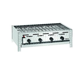 Bartscher Combi-tafelbraadgrill, gas, 4-pits Bartscher Combi-tafelbraadgrill, gas, 4-pits