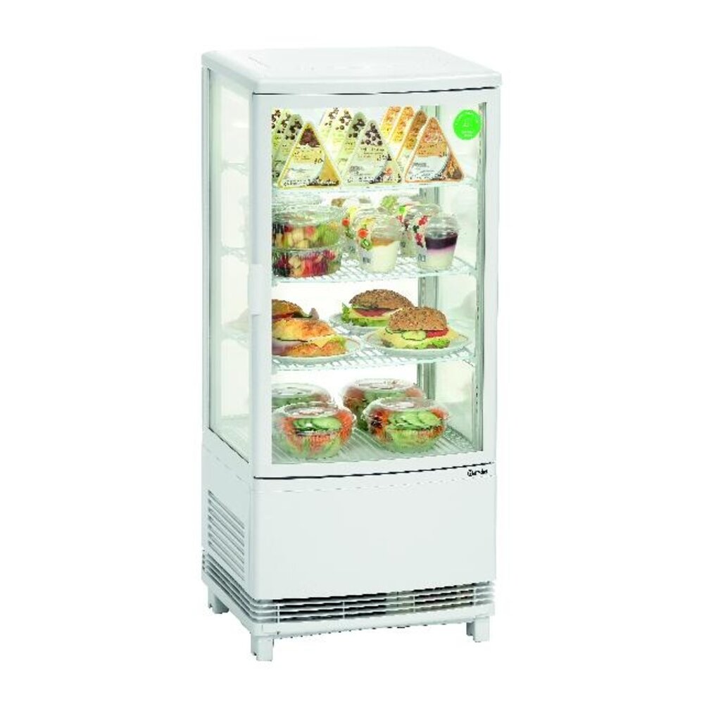 Bartscher Mini-koelvitrine 86l | 700678G Bartscher Mini-koelvitrine 86l | 700678G