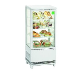 Bartscher Mini-koelvitrine 86l Bartscher Mini-koelvitrine 86l