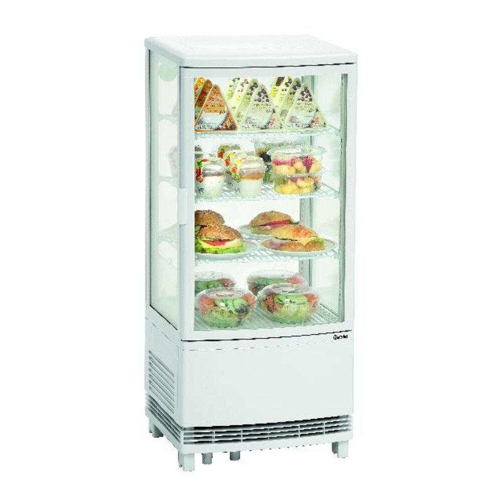 Bartscher Mini-koelvitrine 86l | 700678G Bartscher Mini-koelvitrine 86l | 700678G