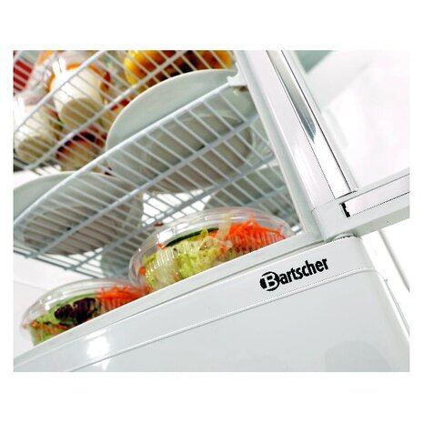 Bartscher Mini-koelvitrine 86l | 700678G Bartscher Mini-koelvitrine 86l | 700678G