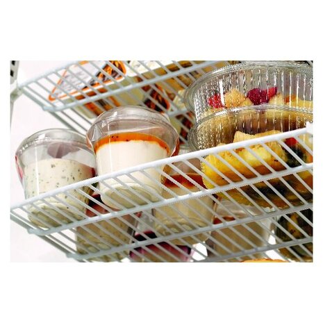 Bartscher Mini-koelvitrine 86l | 700678G Bartscher Mini-koelvitrine 86l | 700678G