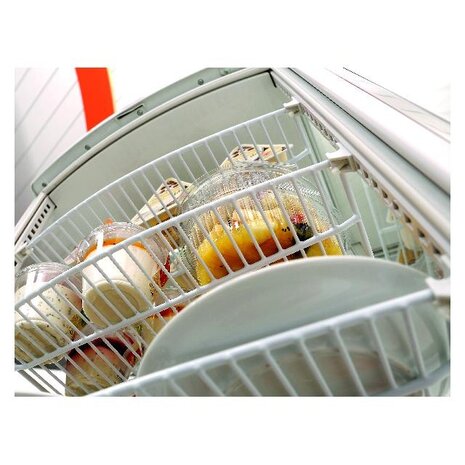 Bartscher Mini-koelvitrine 86l | 700678G Bartscher Mini-koelvitrine 86l | 700678G