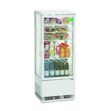 Bartscher Mini-koelvitrine 98l