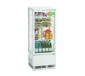 Bartscher Mini-koelvitrine 98l