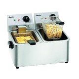 Bartscher Dubbele friteuse  snack ii
