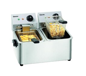 Bartscher Dubbele friteuse snack ii Bartscher Dubbele friteuse snack ii