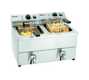 Bartscher Dubbele friteuse  imbiss ii