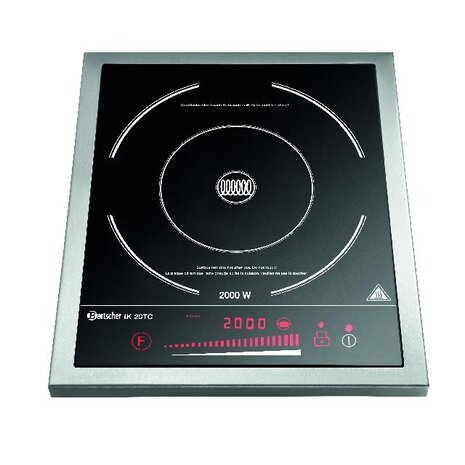 Bartscher Inductie-kookplaat ik 20tc | 105848 Bartscher Inductie-kookplaat ik 20tc | 105848