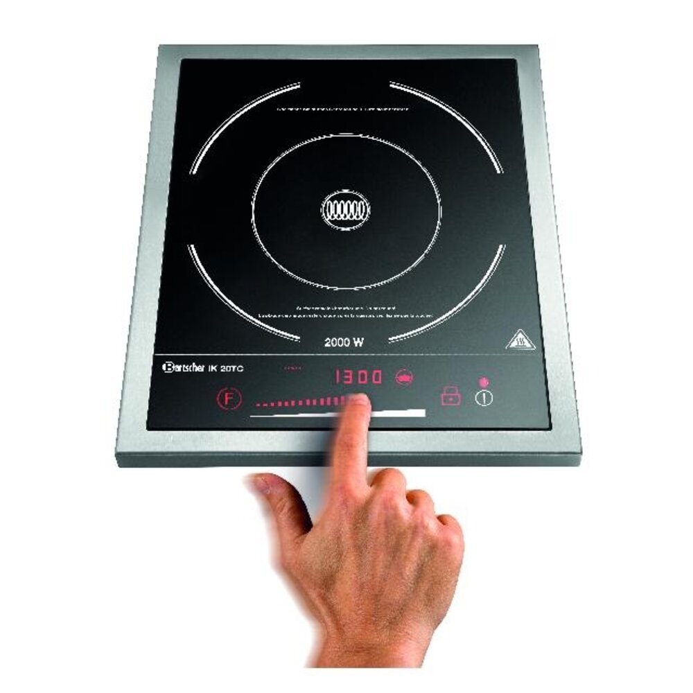Bartscher Inductie-kookplaat ik 20tc | 105848 Bartscher Inductie-kookplaat ik 20tc | 105848