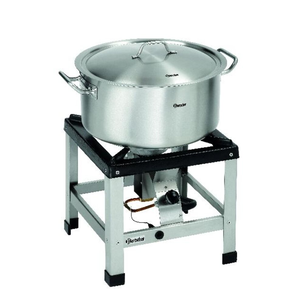Bartscher Pan 25 l, met deksel | 100440 Bartscher Pan 25 l, met deksel | 100440