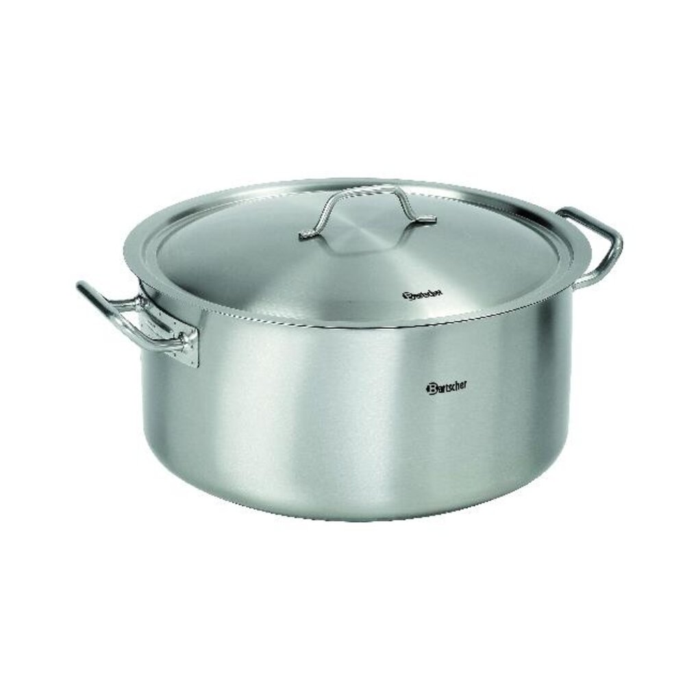 Bartscher Pan 25 l, met deksel | 100440 Bartscher Pan 25 l, met deksel | 100440