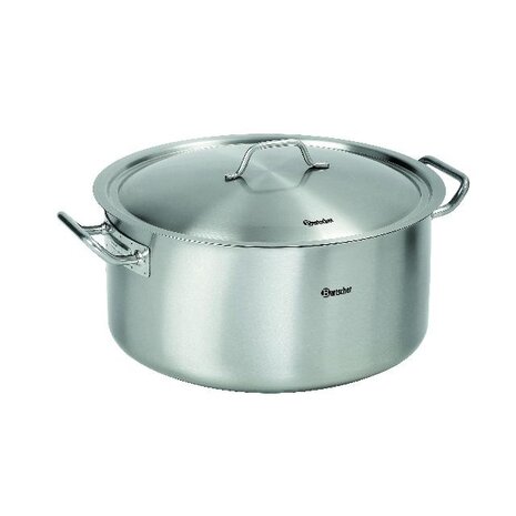 Bartscher Pan 25 l, met deksel | 100440 Bartscher Pan 25 l, met deksel | 100440