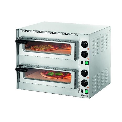 Bartscher Pizzaoven  mini plus 2 | 203535 Bartscher Pizzaoven  mini plus 2 | 203535
