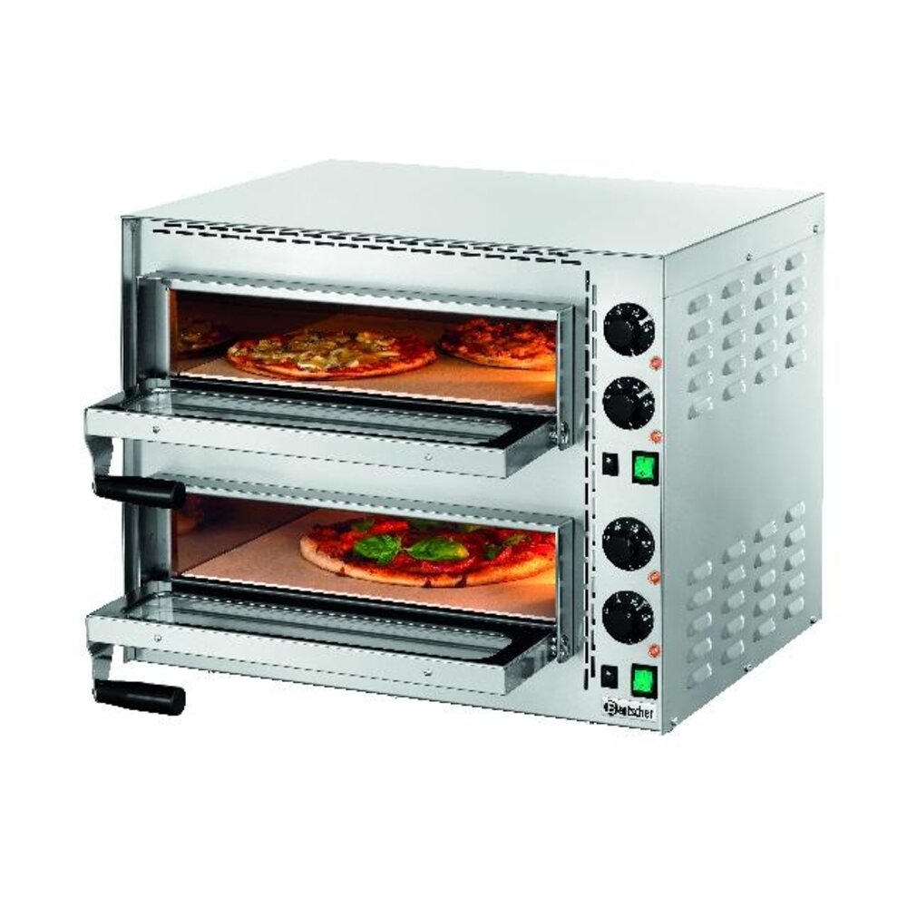 Bartscher Pizzaoven  mini plus 2 | 203535 Bartscher Pizzaoven  mini plus 2 | 203535
