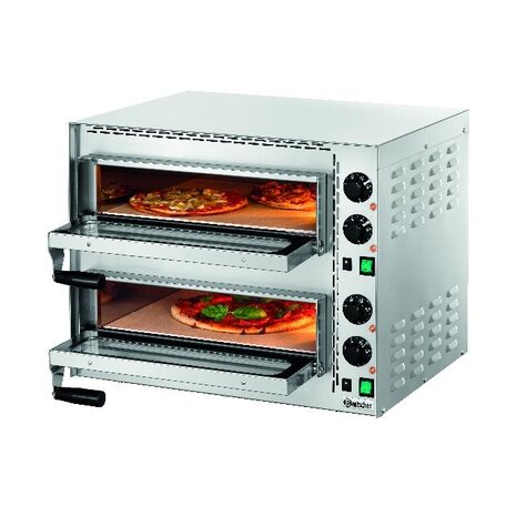 Bartscher Pizzaoven  mini plus 2 | 203535 Bartscher Pizzaoven  mini plus 2 | 203535