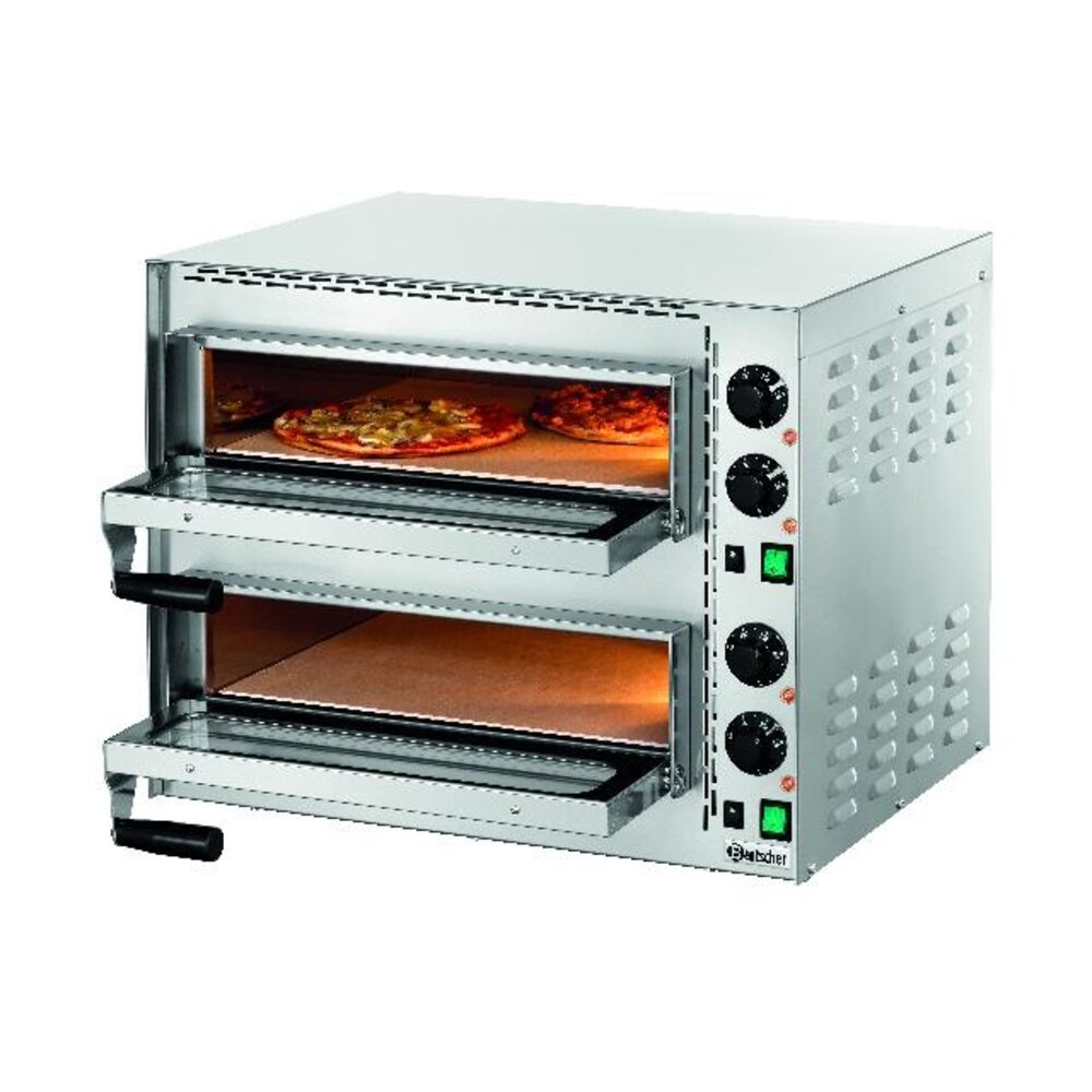 Bartscher Pizzaoven  mini plus 2 | 203535 Bartscher Pizzaoven  mini plus 2 | 203535