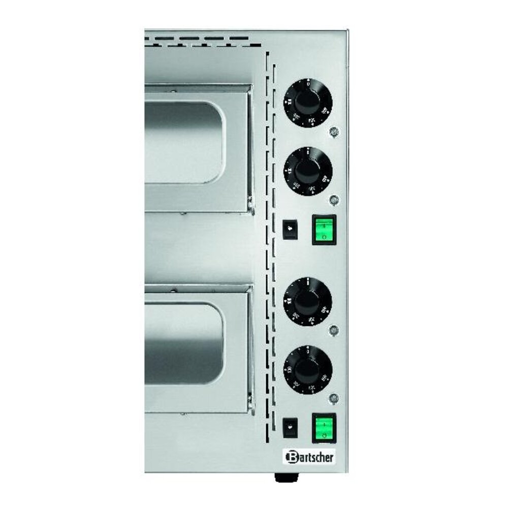 Bartscher Pizzaoven  mini plus 2 | 203535 Bartscher Pizzaoven  mini plus 2 | 203535