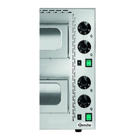 Bartscher Pizzaoven  mini plus 2 | 203535 Bartscher Pizzaoven  mini plus 2 | 203535