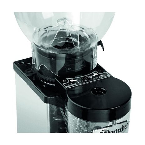 Bartscher Koffiemolen model space ii | 190174 Bartscher Koffiemolen model space ii | 190174