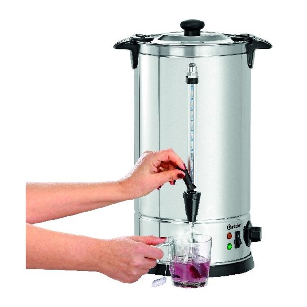 Bartscher Heetwater dispenser 8,5l | 200069 Bartscher Heetwater dispenser 8,5l | 200069