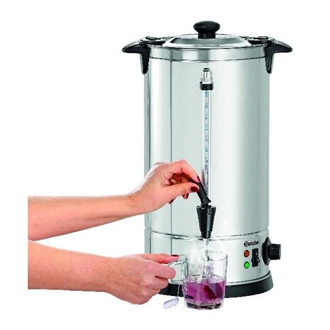 Bartscher Heetwater dispenser 8,5l | 200069 Bartscher Heetwater dispenser 8,5l | 200069