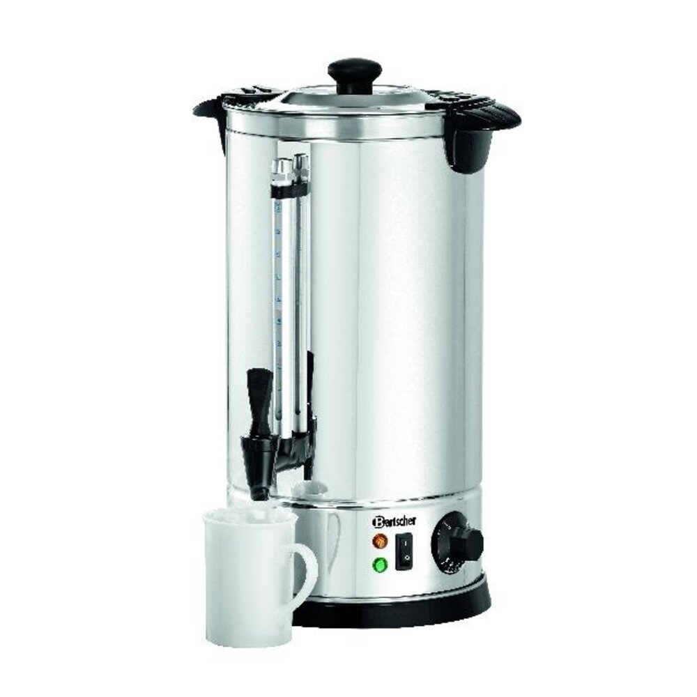 Bartscher Heetwater dispenser 8,5l | 200069 Bartscher Heetwater dispenser 8,5l | 200069