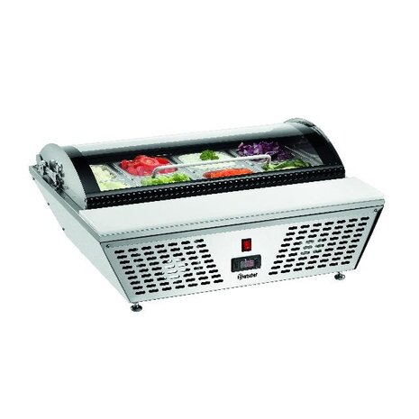 Bartscher Koelvitrine 67l | 700211G Bartscher Koelvitrine 67l | 700211G