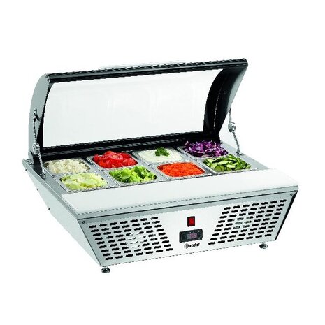 Bartscher Koelvitrine 67l | 700211G Bartscher Koelvitrine 67l | 700211G