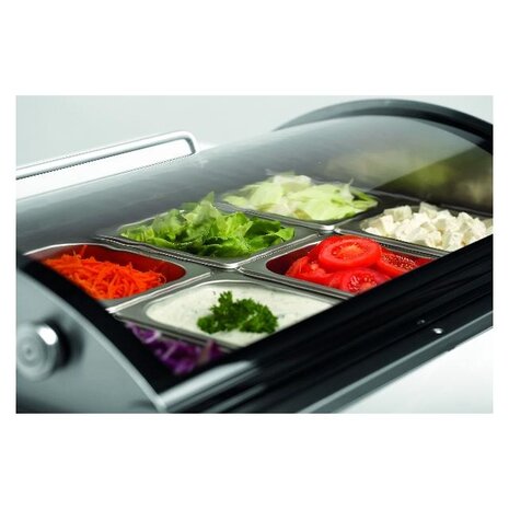 Bartscher Koelvitrine 67l | 700211G Bartscher Koelvitrine 67l | 700211G