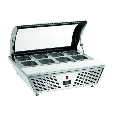 Bartscher Koelvitrine 67l | 700211G Bartscher Koelvitrine 67l | 700211G