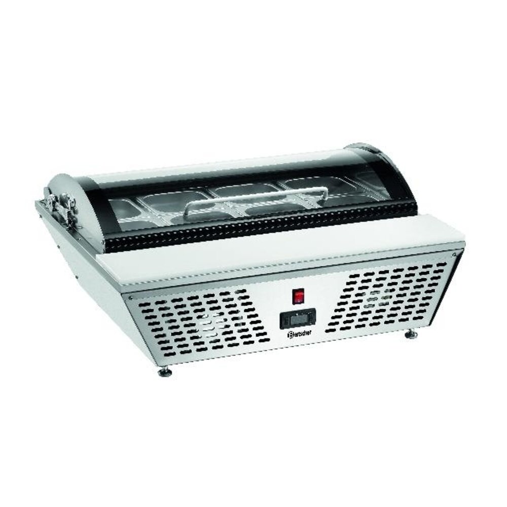 Bartscher Koelvitrine 67l | 700211G Bartscher Koelvitrine 67l | 700211G