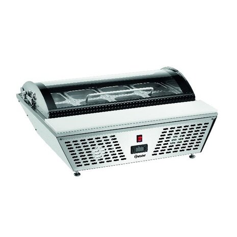 Bartscher Koelvitrine 67l | 700211G Bartscher Koelvitrine 67l | 700211G